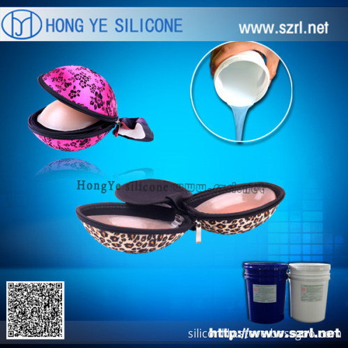 Liquid life casting silicone rubber